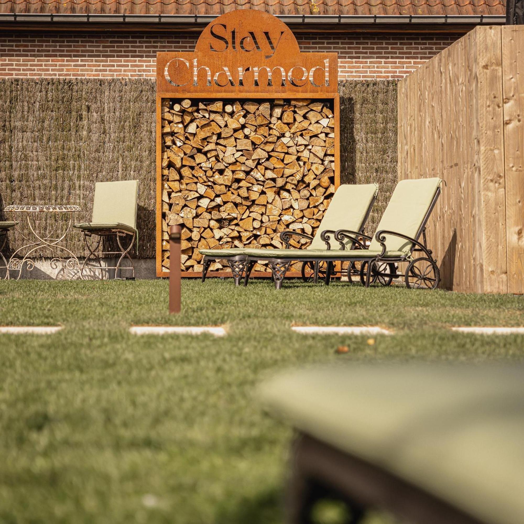 Stay Charmed Jabbeke  Exterior foto